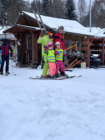 Krásně jsme si zalyžovali